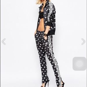 ADIDAS POLKA DOT PANTS